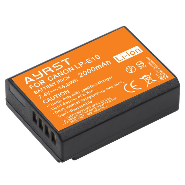 Bateria LP-E10 2000mAh p/ Canon