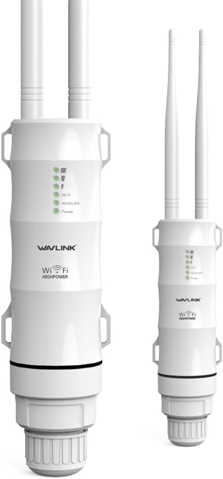 WAVLINK AC600 Antena Exterior WiFi /Repetidor 2,4GHz / 5 GHz 433mbps
