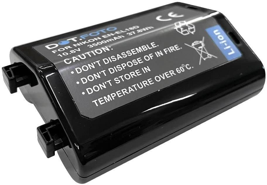 Bateria EN-EL18D - 3500mAh p/ Nikon