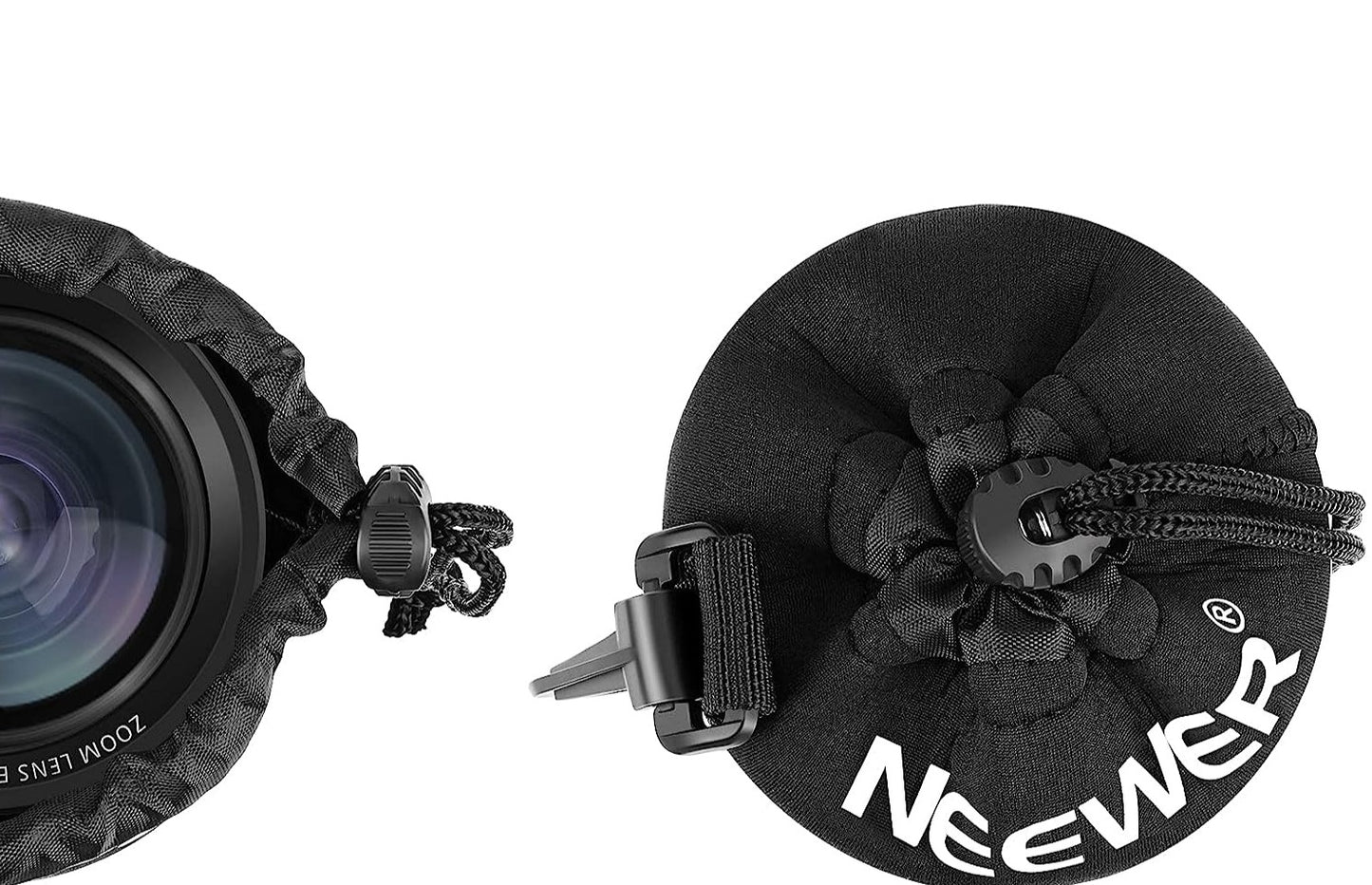 NEEWER Kit 4 Bolsas Lente DSLR