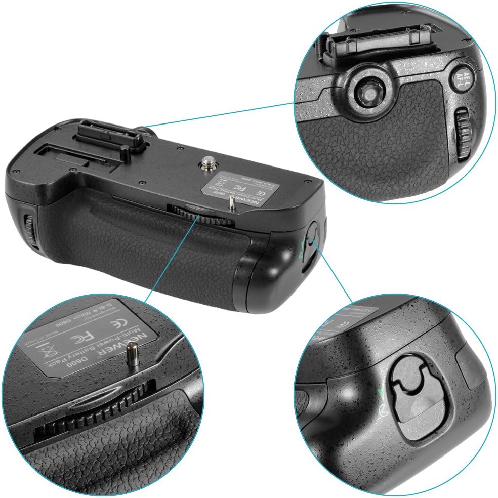 NEEWER Punho MB-D14 para Nikon D600 / D610