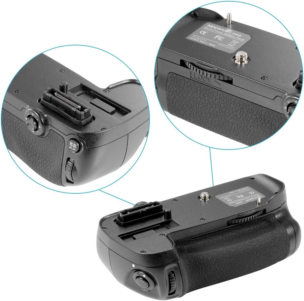 NEEWER Punho MB-D14 para Nikon D600 / D610