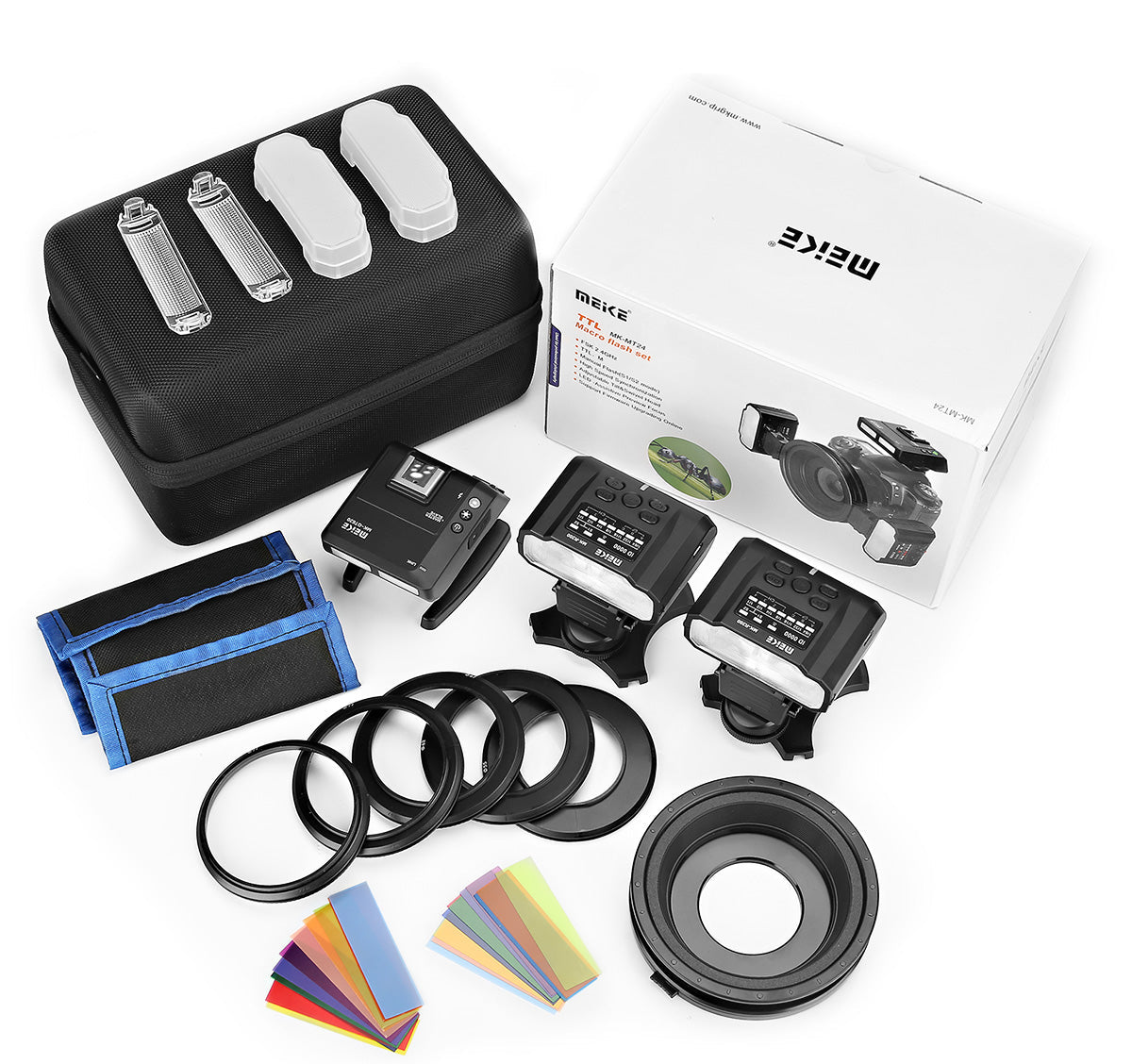 Meike Flash Macro MK-MT24 p/ NIKON