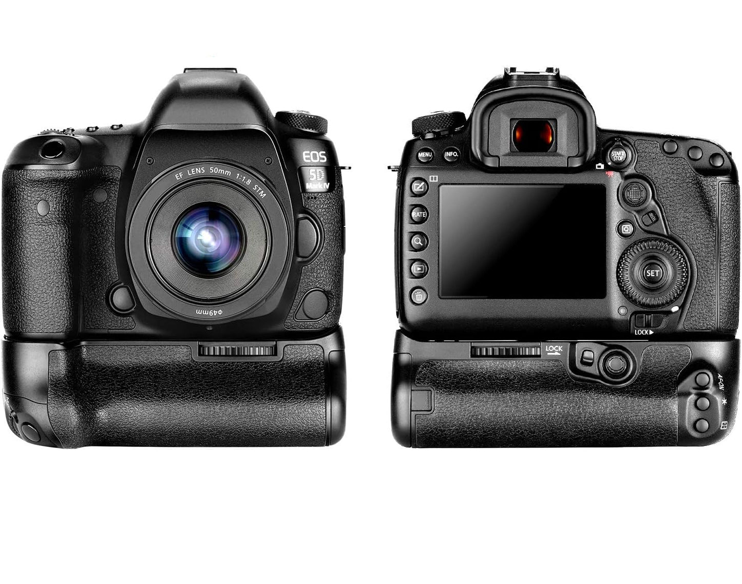 NEEWER Punho BG-E20 p/ 5D Mark IV