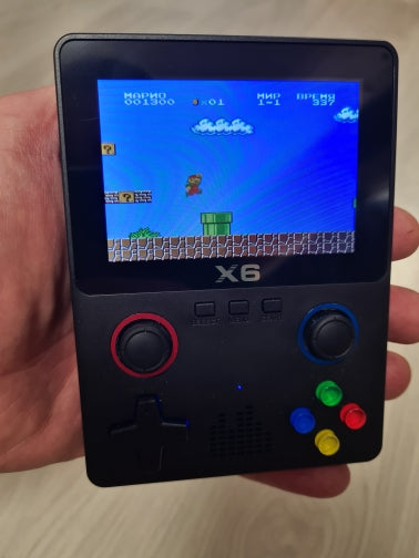 Consola X6 Emulador 10.000 Jogos Clássicos