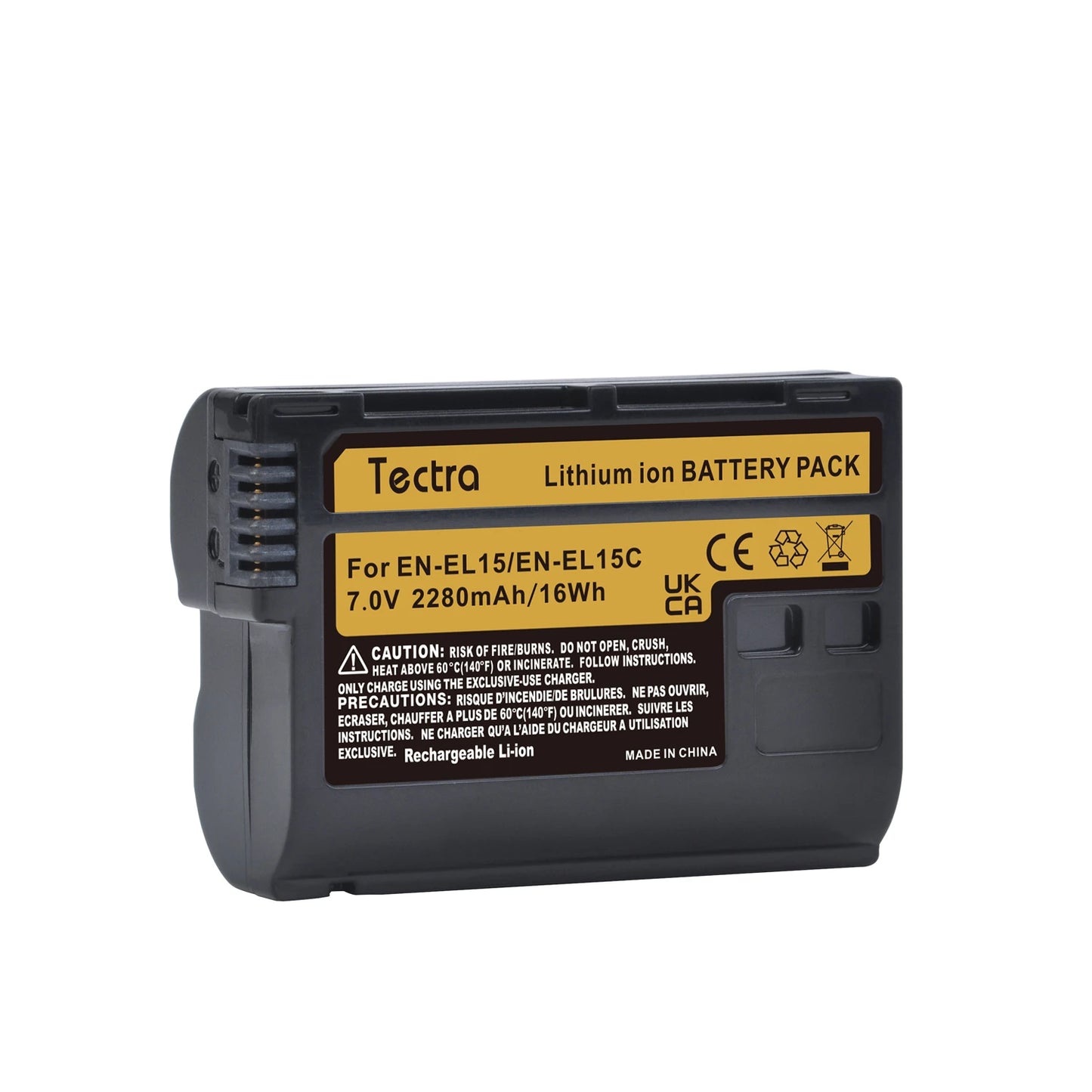 TECTRA Bateria p/ Nikon EN-EL15C - 2280mAh