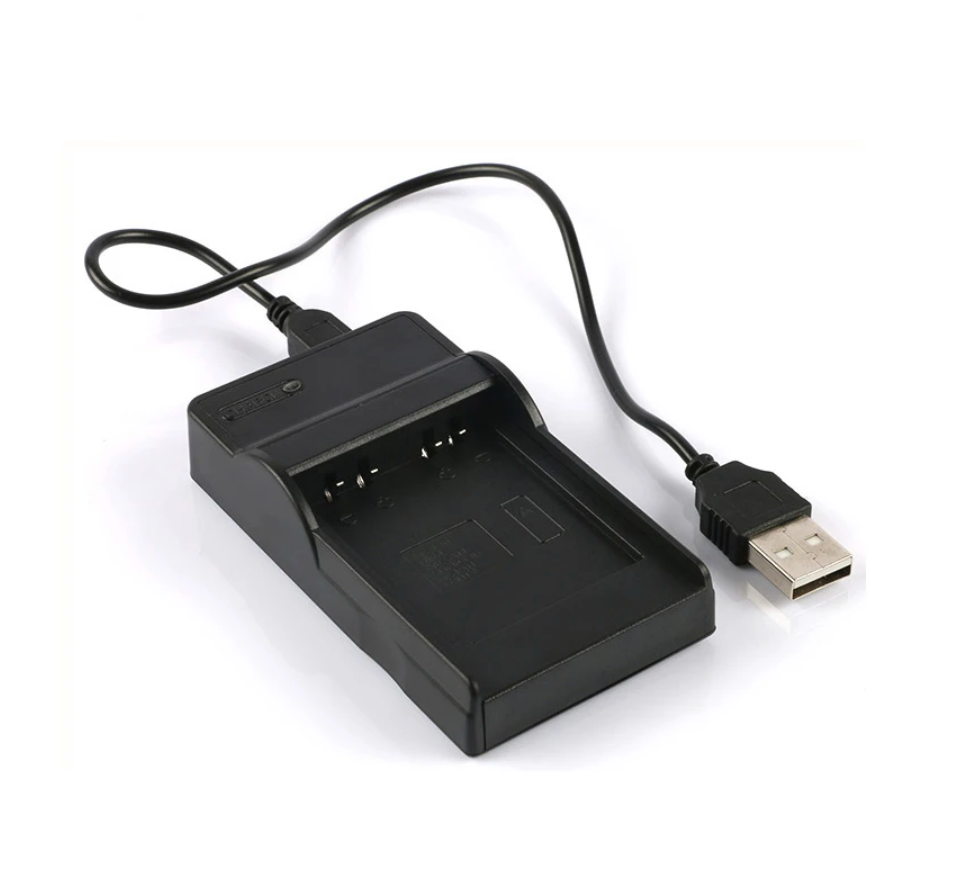 Carregador USB tipo LC-E17 p/ bateria Canon LP-E17