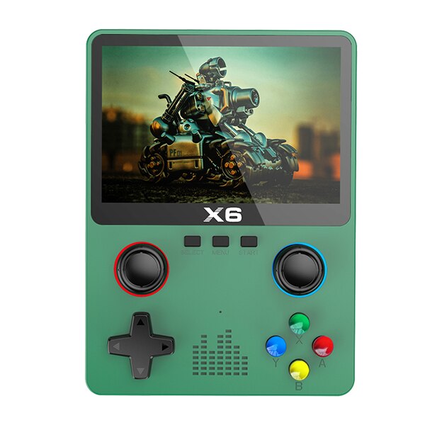 Consola X6 Emulador 10.000 Jogos Clássicos