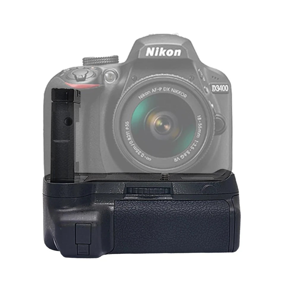 Punho BG-2V p/ Nikon D3100/D3200/D3300/D3400/D5300