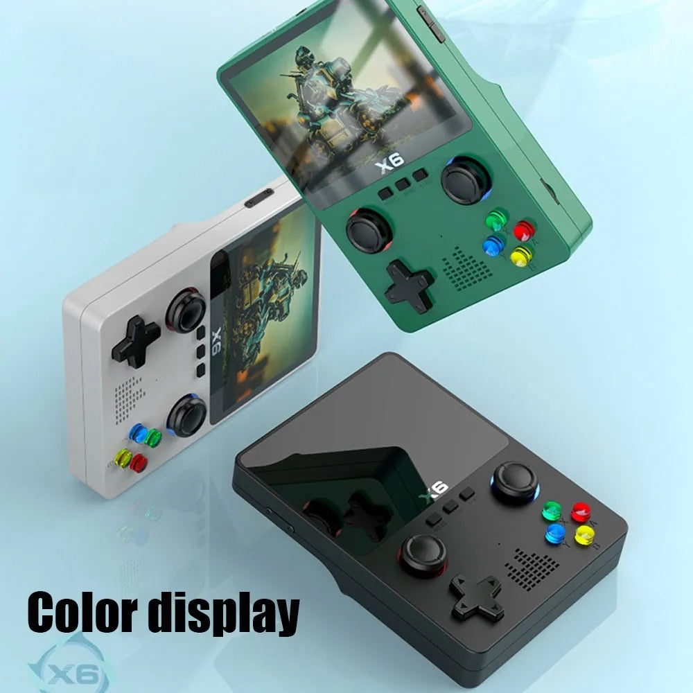 Consola X6 Emulador 10.000 Jogos Clássicos