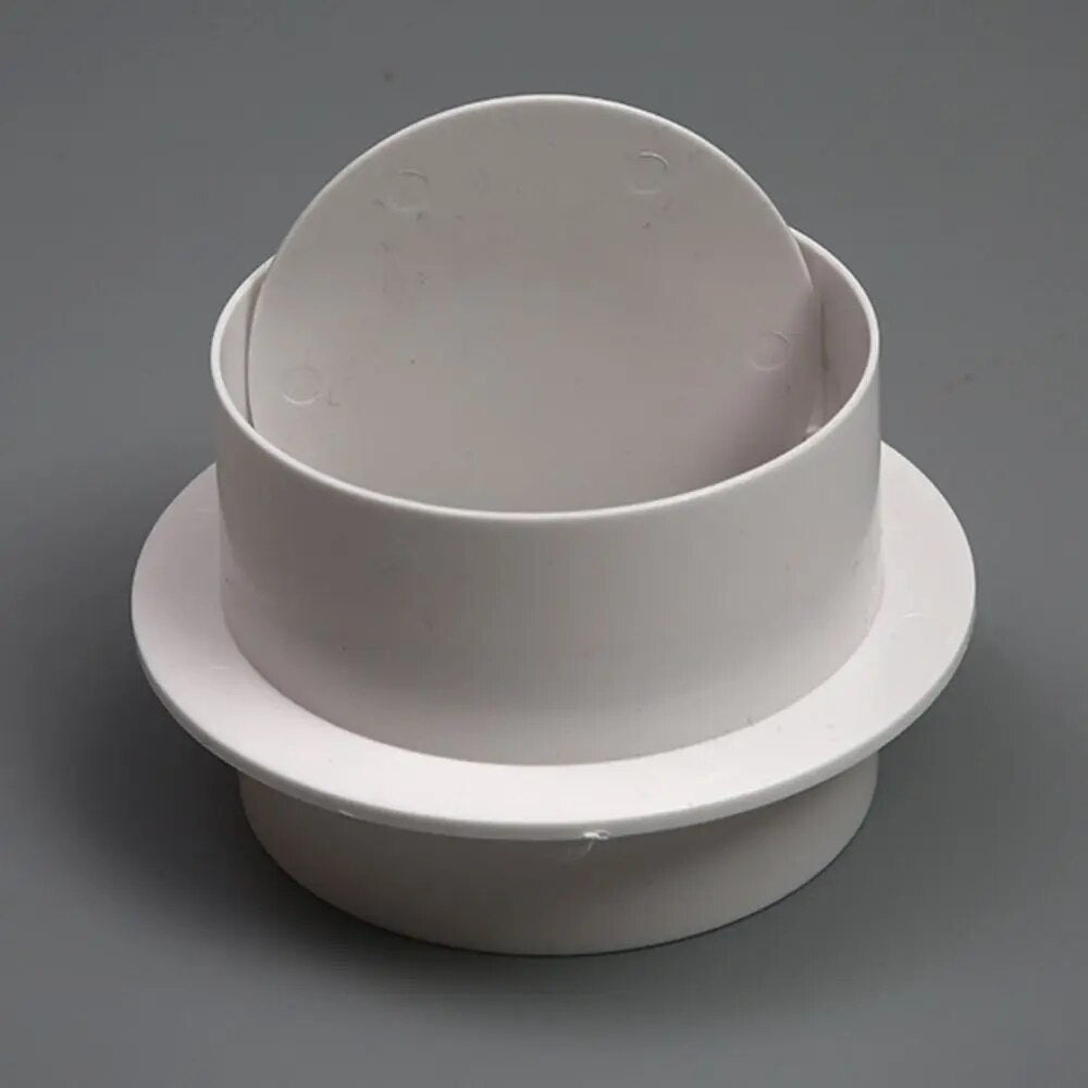 Válvula Anti-Retorno PVC Branco 100mm