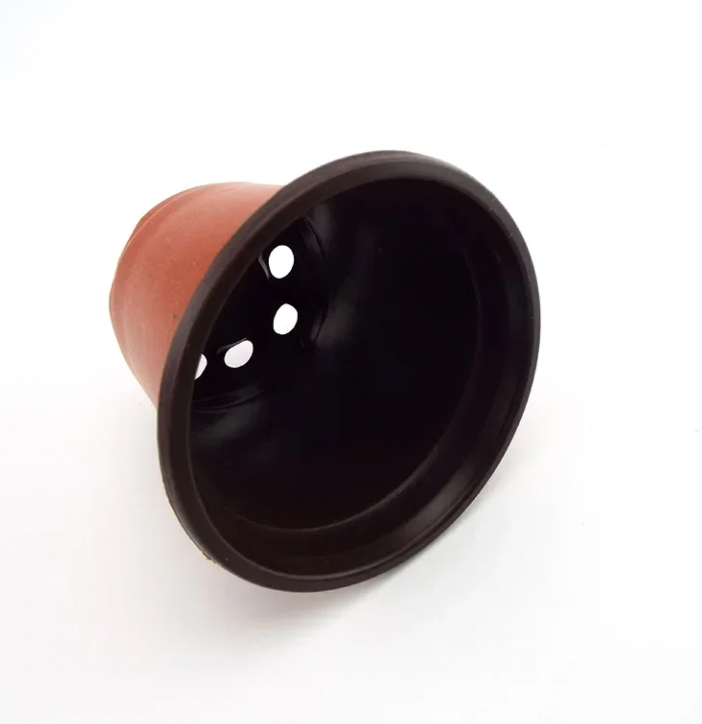 Vaso de Plástico p/ Planta 12cm