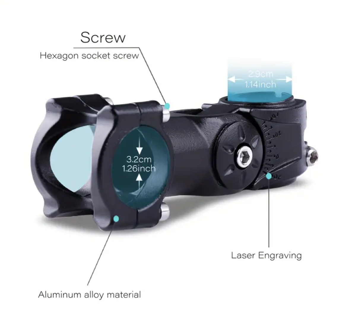 Adaptador Extensível Mota em Metal Universal