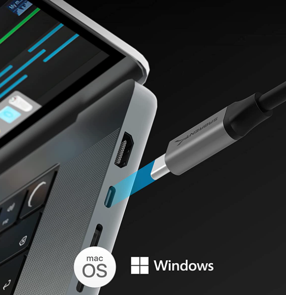 SABRENT Leitor de cartões USB-C CFexpress tipo B