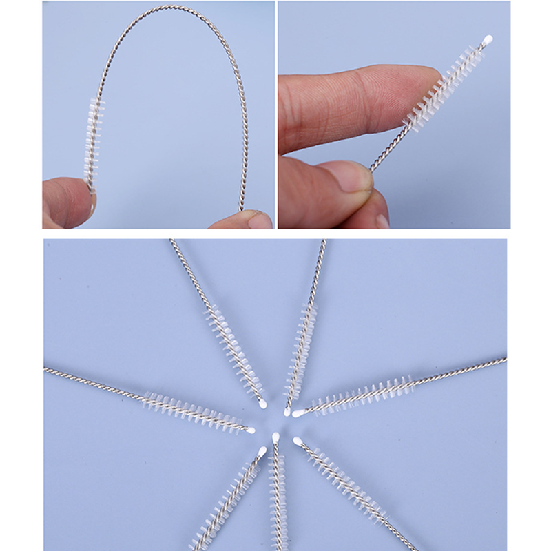 Escova Limpeza Palhinha Reutilizável 17,5cm