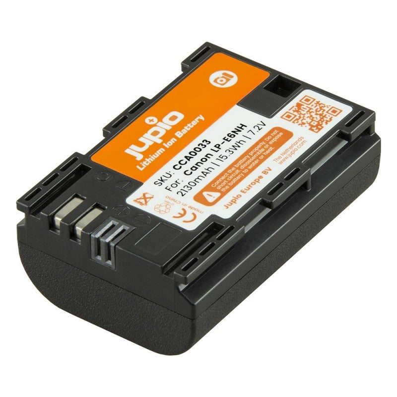 JUPIO Bateria p/ Canon LP-E6NH - 2130mAh