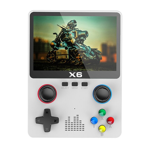 Consola X6 Emulador 10.000 Jogos Clássicos