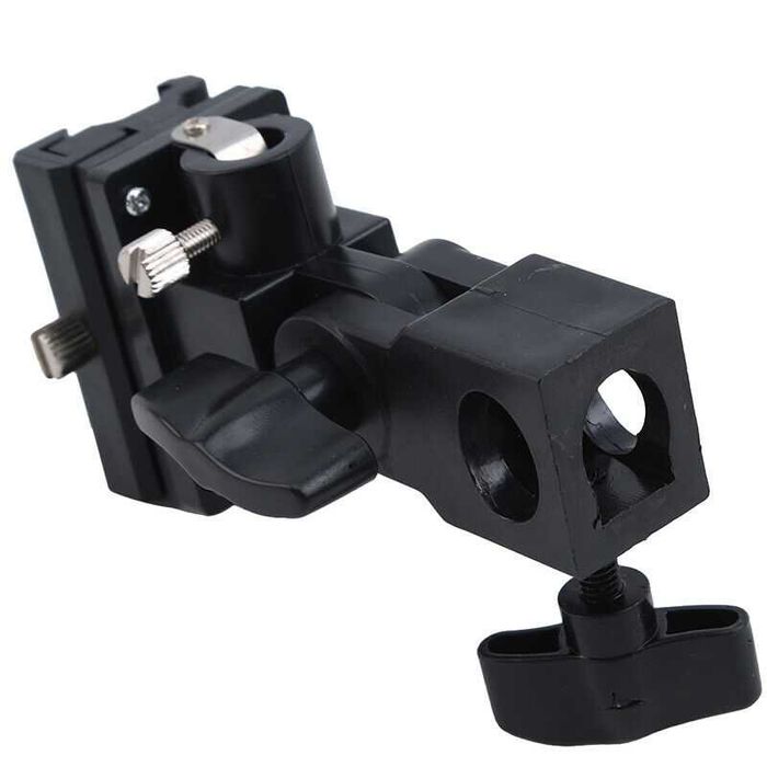 Adaptador Suporte p/ Flash Tripé e Sombrinha