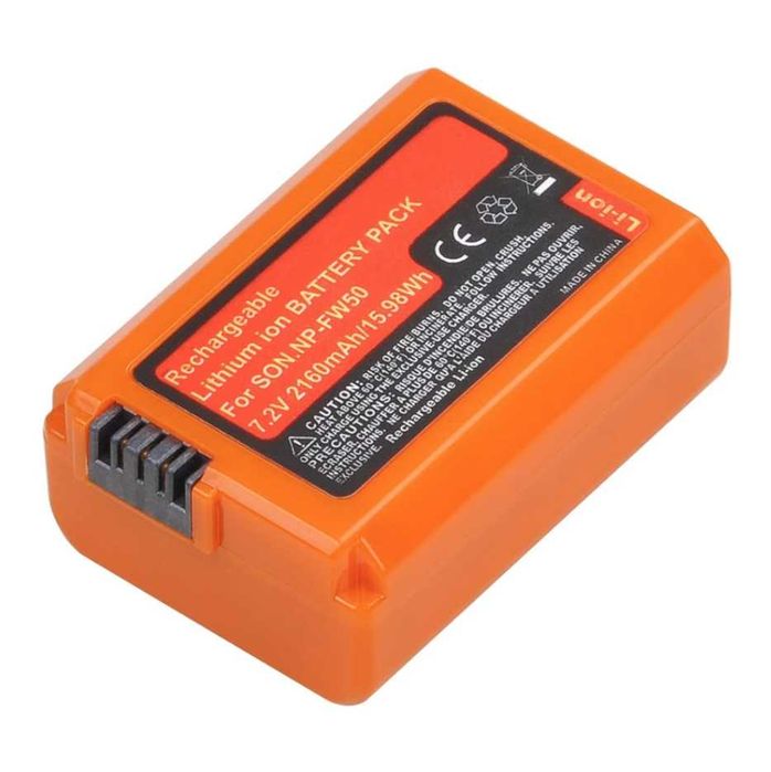 Bateria NP-FW50 p/ Sony - 2160mAh