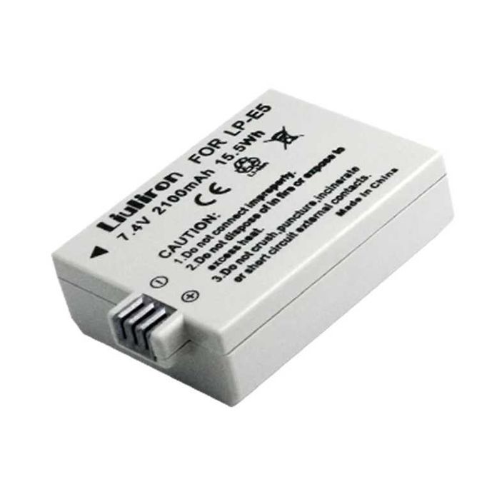 Bateria LP-E5 p/ Canon - 2100mAh