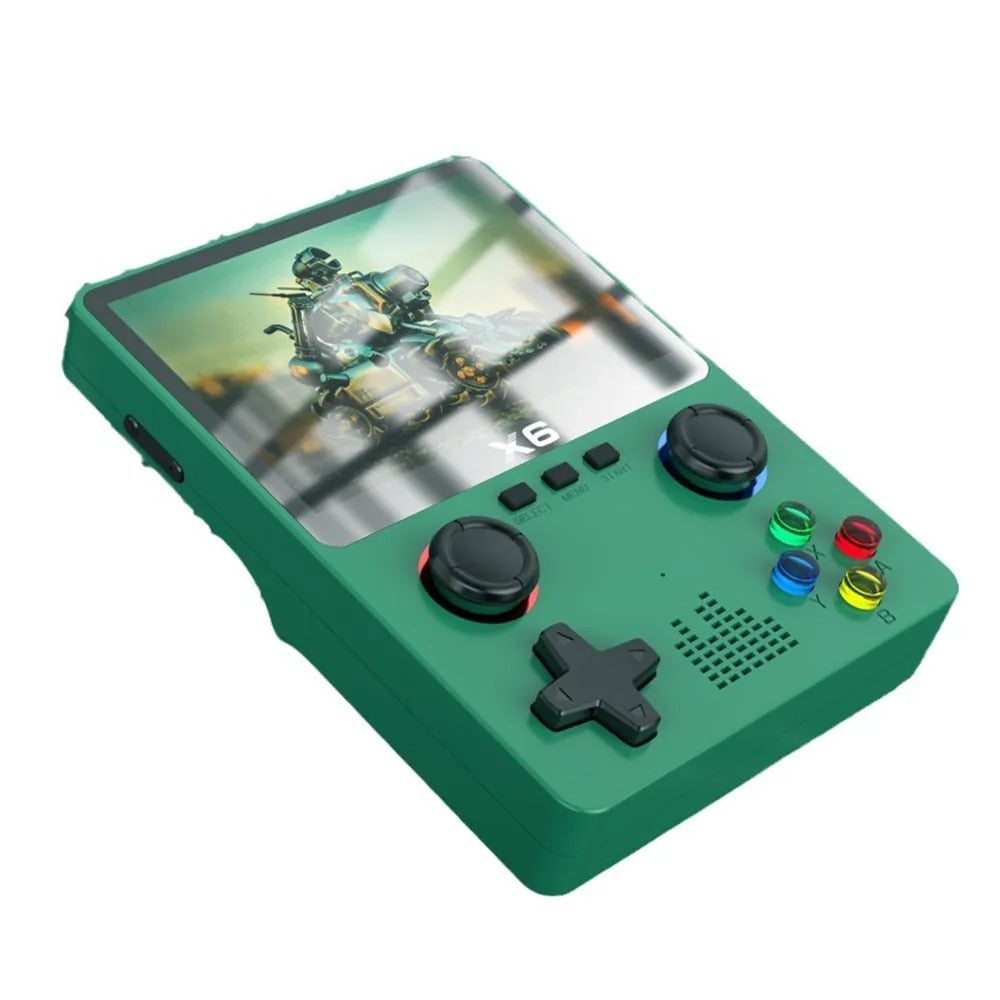 Consola X6 Emulador 10.000 Jogos Clássicos