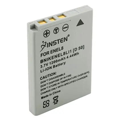 Bateria EN-EL8 - 1200mAh p/ Nikon Coolpix