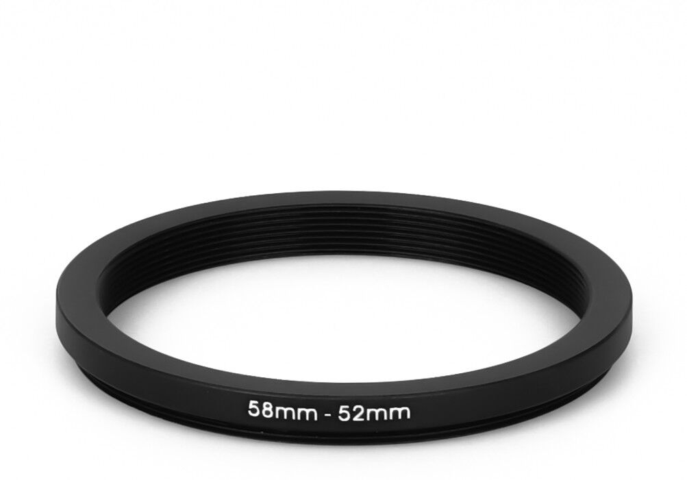 Anel Adaptador 58mm-52mm Step Down